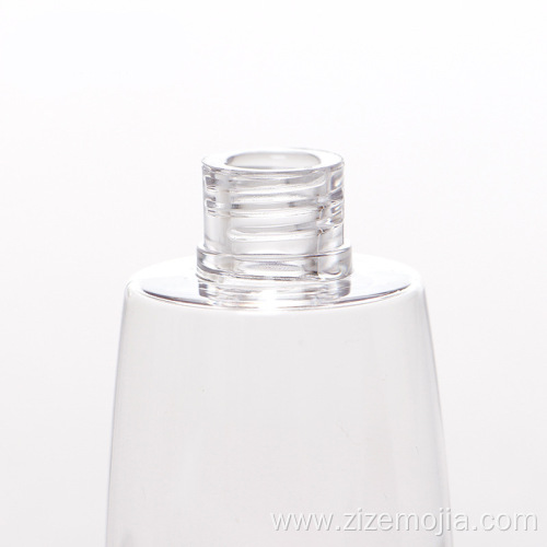 Container plastic cosmetic packaging in bottles spray bottle